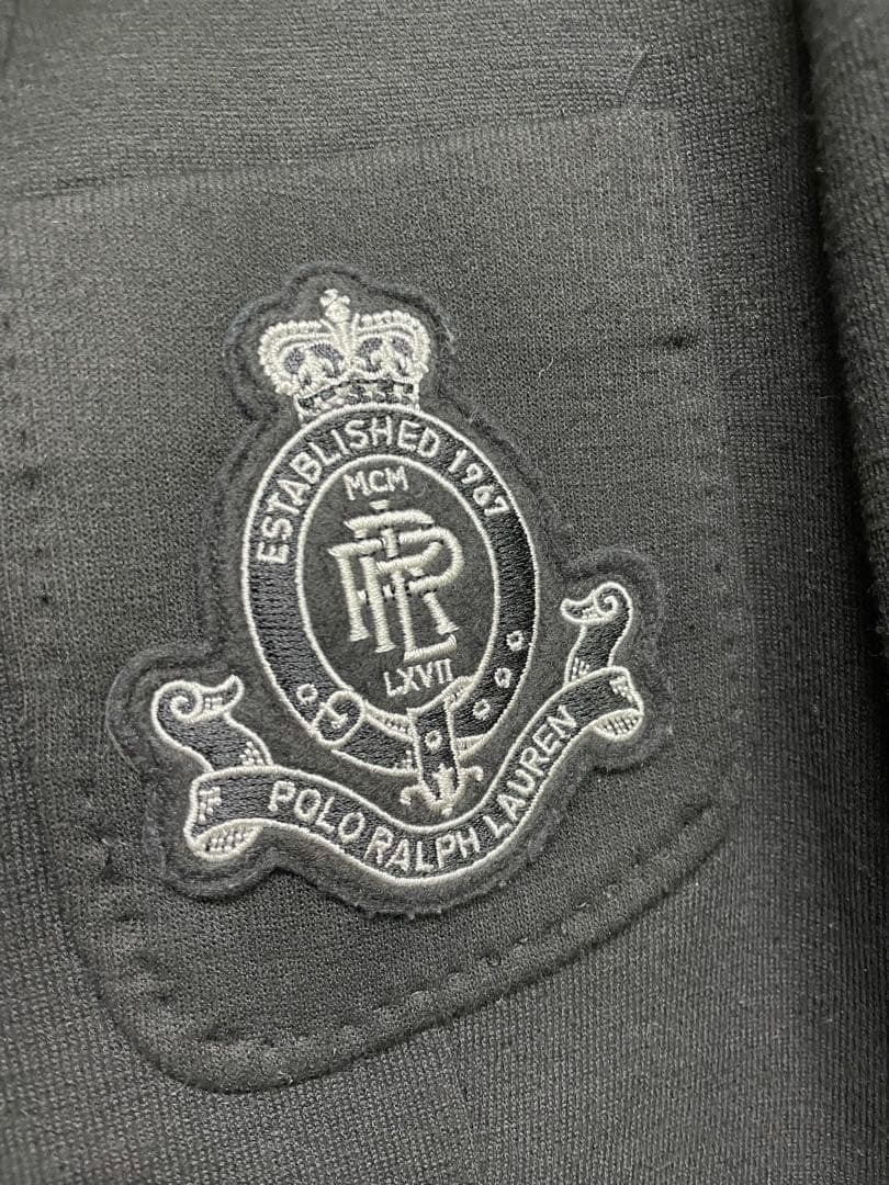極美品　POLO RALPH LAUREN ロゴクレストニットブレザー　新作