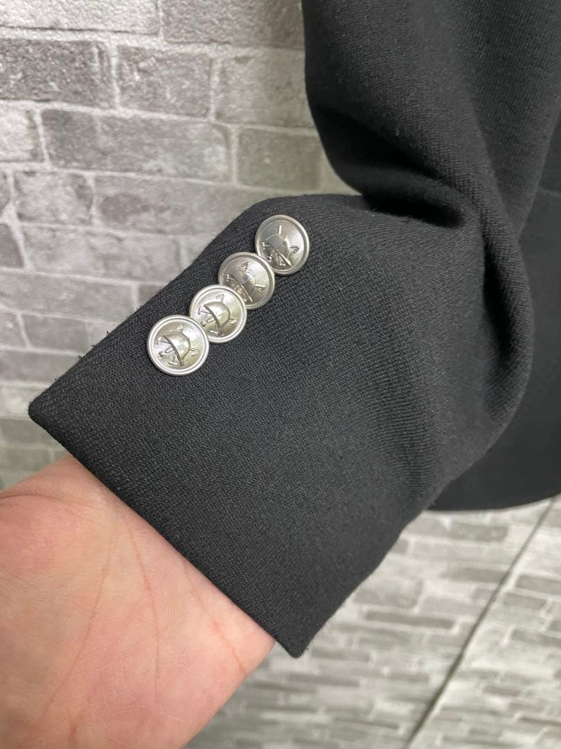 極美品　POLO RALPH LAUREN ロゴクレストニットブレザー　新作