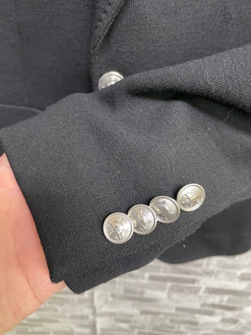 極美品　POLO RALPH LAUREN ロゴクレストニットブレザー　新作