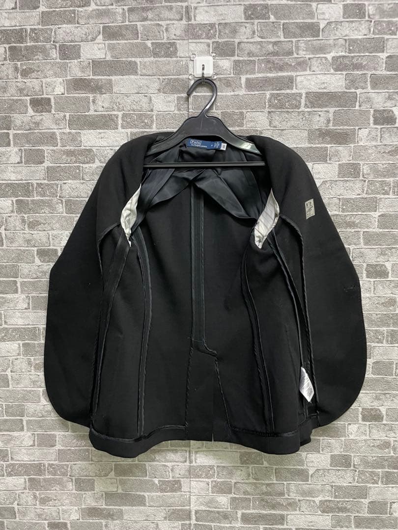 極美品　POLO RALPH LAUREN ロゴクレストニットブレザー　新作