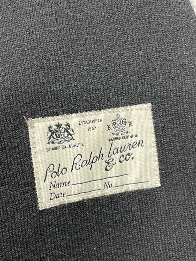極美品　POLO RALPH LAUREN ロゴクレストニットブレザー　新作