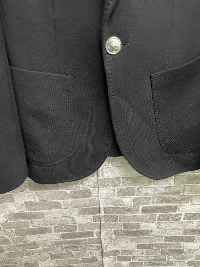 極美品　POLO RALPH LAUREN ロゴクレストニットブレザー　新作