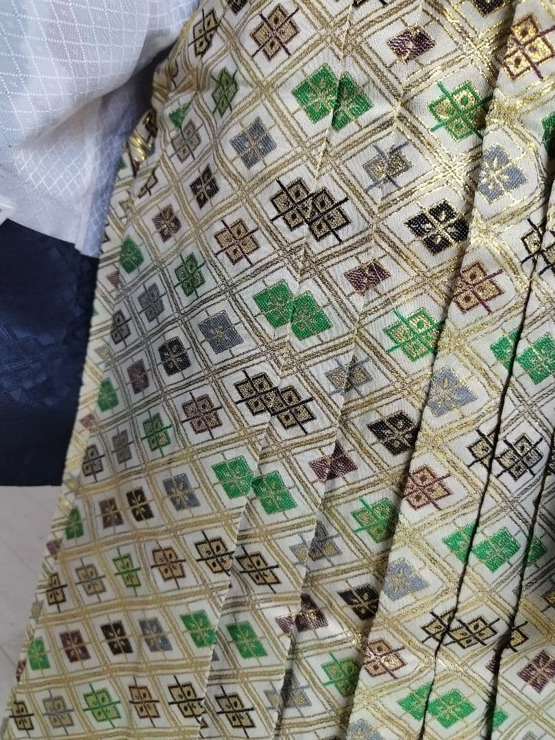 専用です☆白地に鷹が格好良い☆七五三男の子５歳着物セット