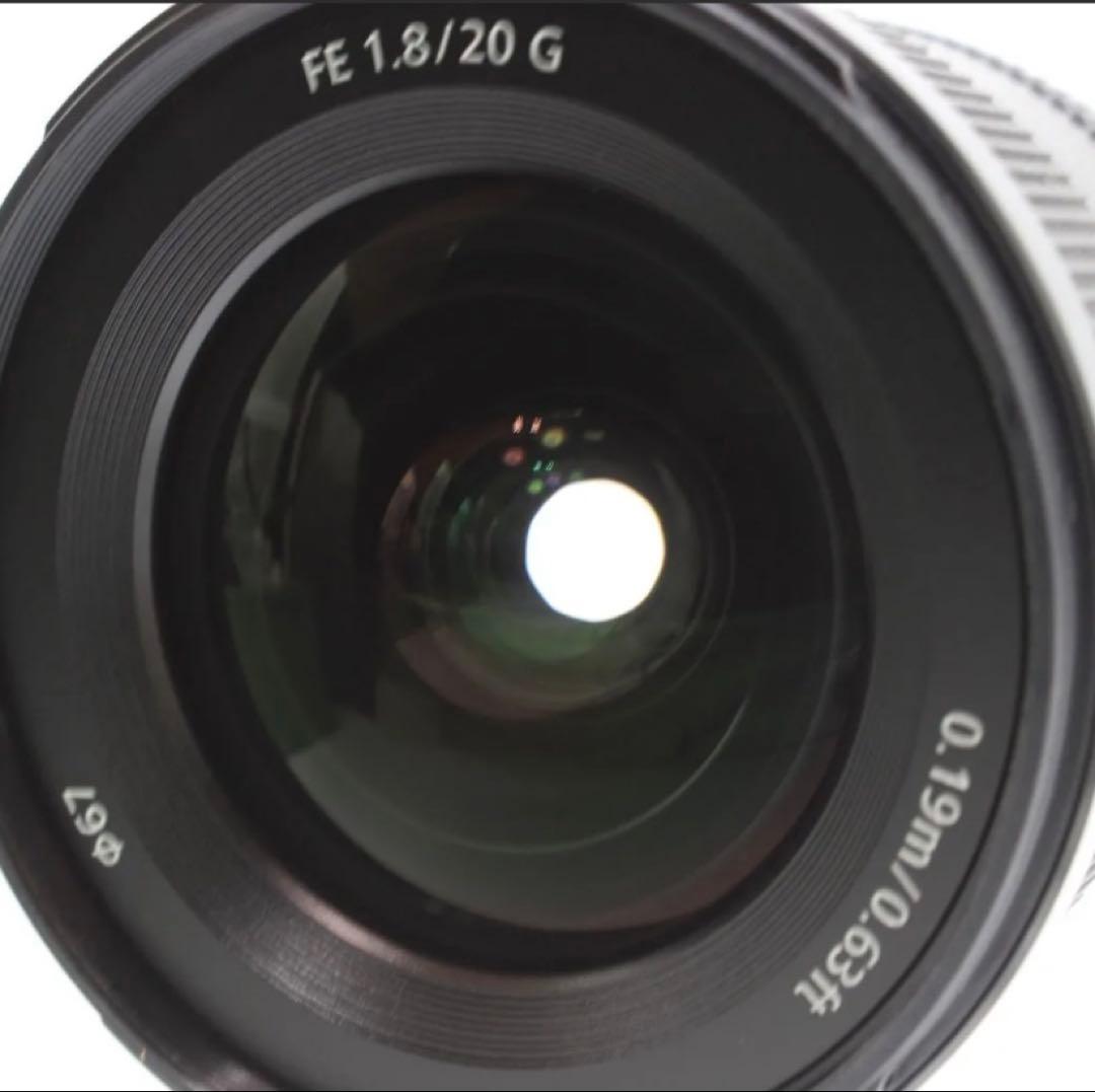 レンズ(単焦点) Sony FE 1.8/20 G SEL20F18G
