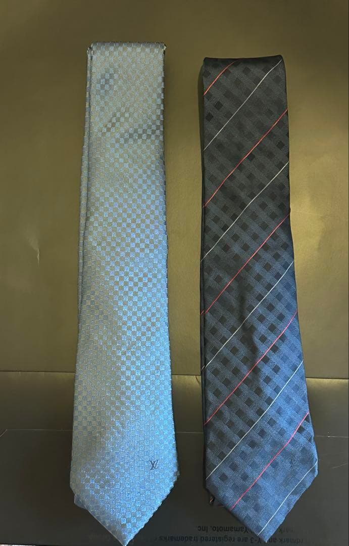 セット販売　Louis Vuitton ルイヴィトン　ネクタイ 2本セット