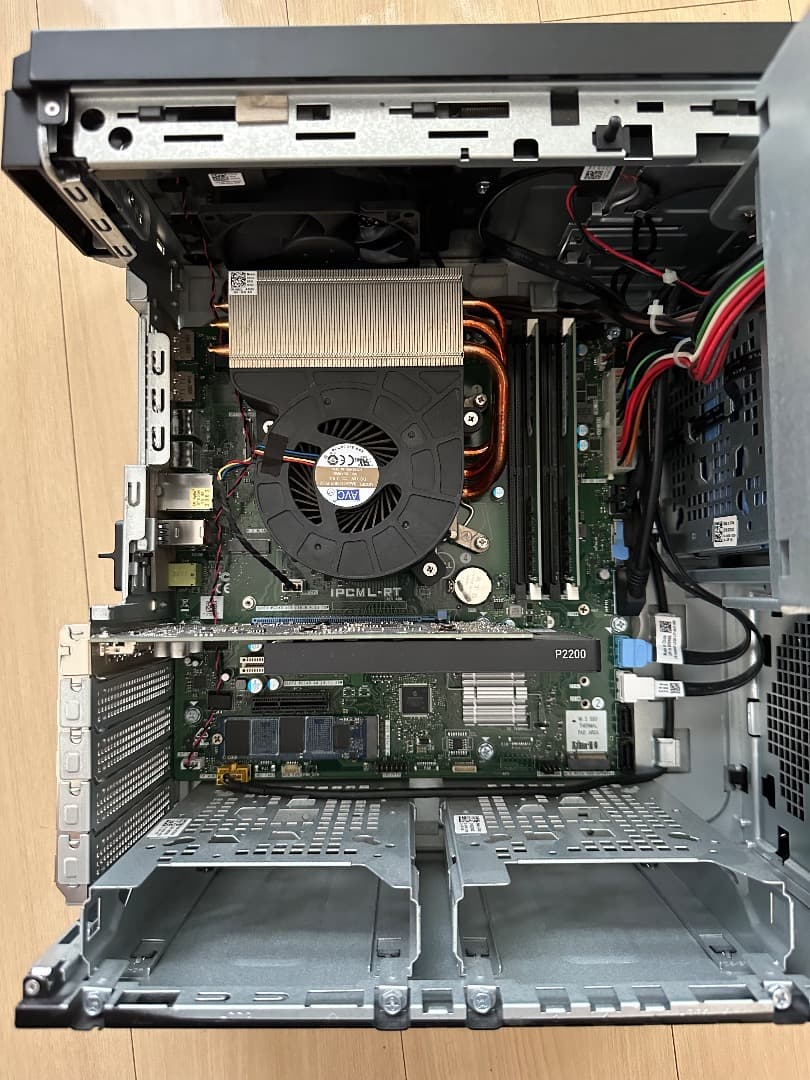 Windowsデスクトップ Dell Precision 3640 i7 10700K/32GB/256GB