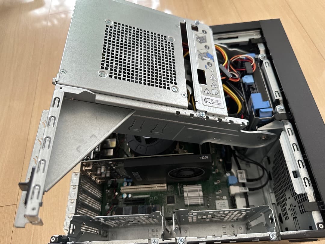 Windowsデスクトップ Dell Precision 3640 i7 10700K/32GB/256GB