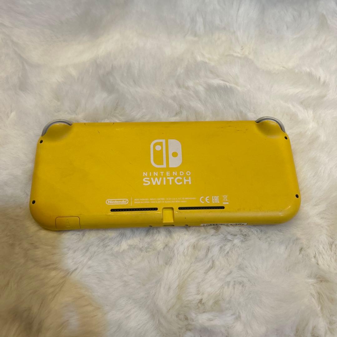 Nintendo Switch Lite イエロー ジャンク