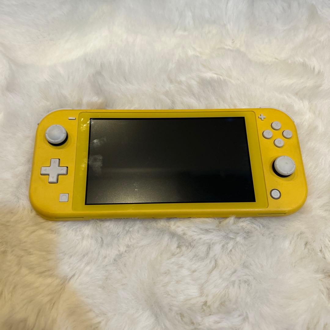 Nintendo Switch Lite イエロー ジャンク