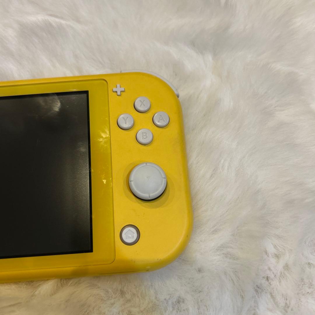 Nintendo Switch Lite イエロー ジャンク
