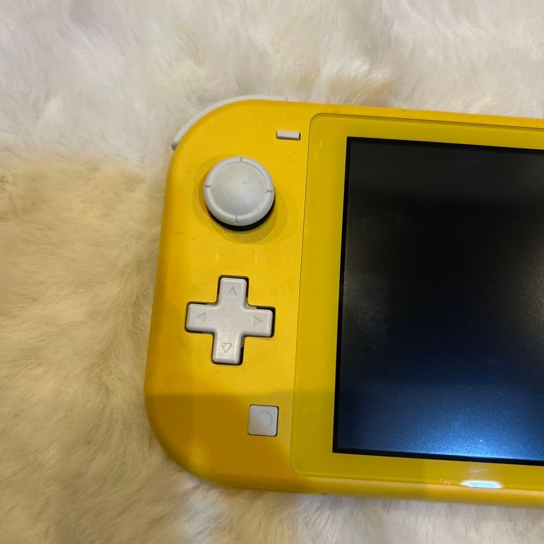 Nintendo Switch Lite イエロー ジャンク