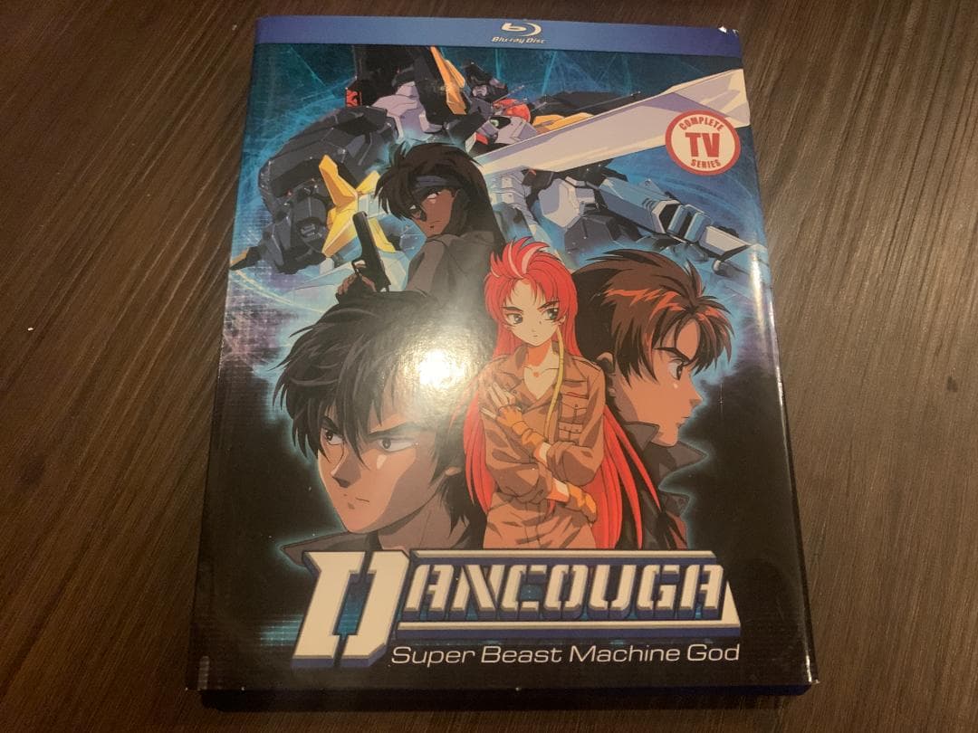 【再生一度のみ】「超獣機神ダンクーガ Blu-ray BOX〈4枚組〉」 北米版