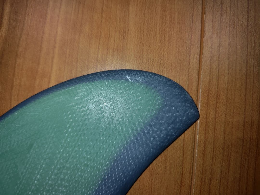 サーフィン・ボディボード futures BMT TWIN KEEL FIN GRN/GRY