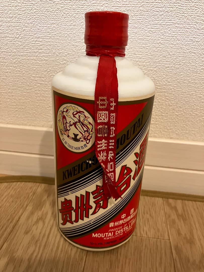 貴州茅台酒 天女53% 500ml MOUTAI マオタイ酒