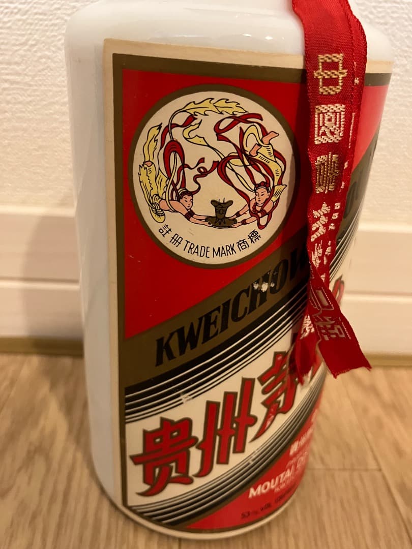 貴州茅台酒 天女53% 500ml MOUTAI マオタイ酒