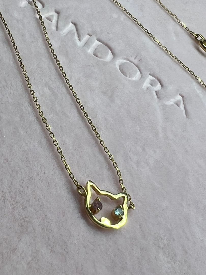 Kittyネックレス k18 Alice in tiny room