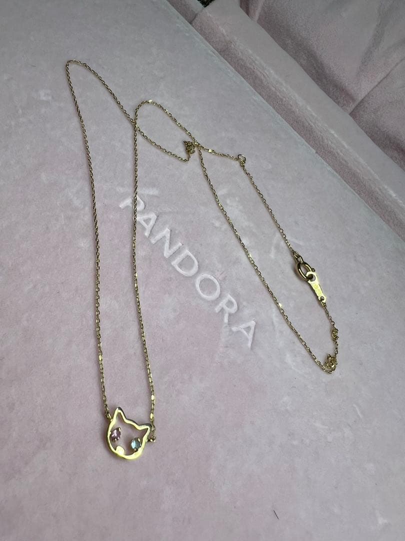 Kittyネックレス k18 Alice in tiny room