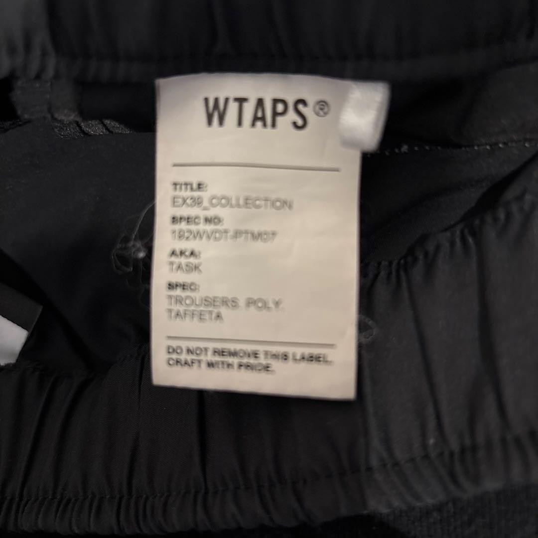 WTAPS 2019AW TASK TROUSERSパンツ