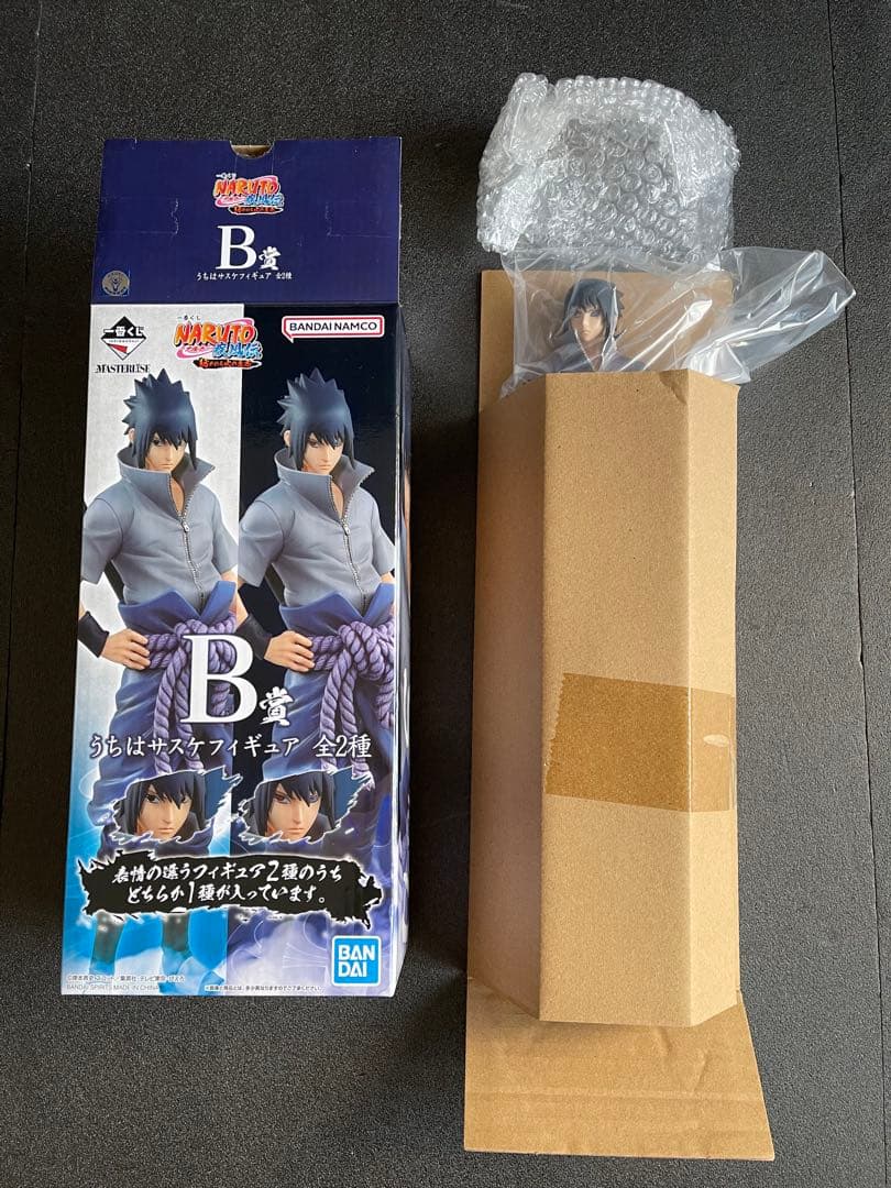 一番くじNARUTO ナルト　疾風伝　B賞　うちはサスケ