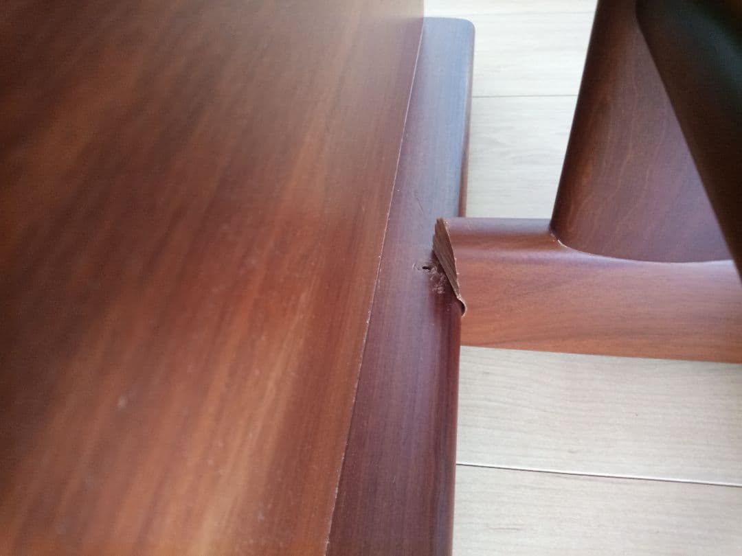 希少 70年代 ブラジル製 Tendo 天童木工 テーブル　？