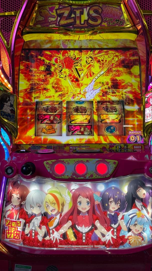 スマスロ　ゾンビランドサガ