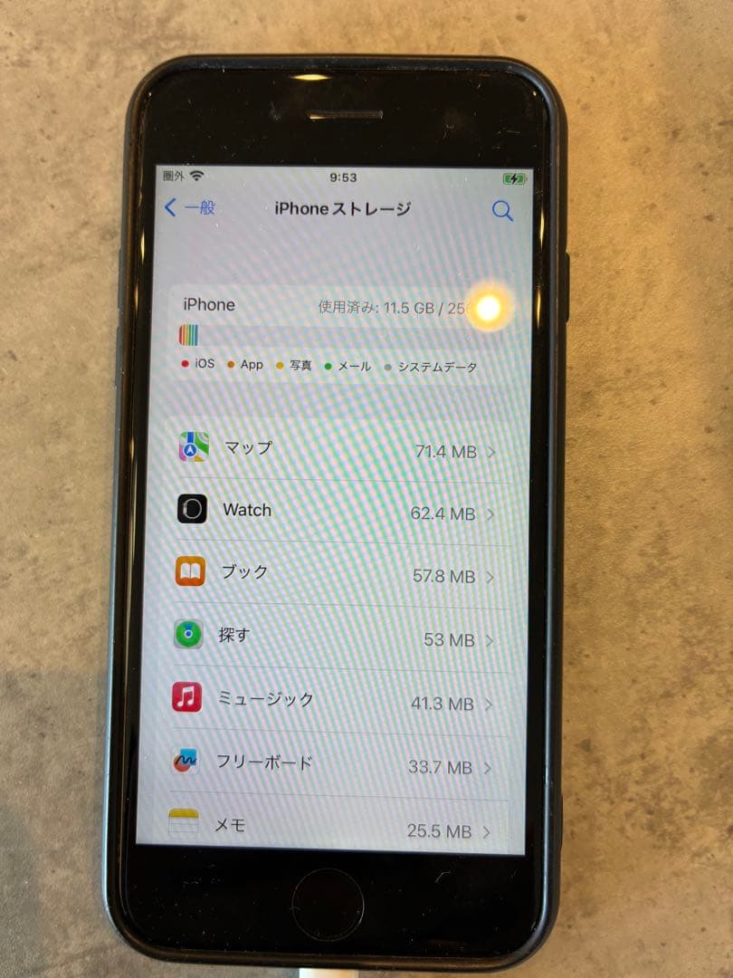 iPhone 8 本体