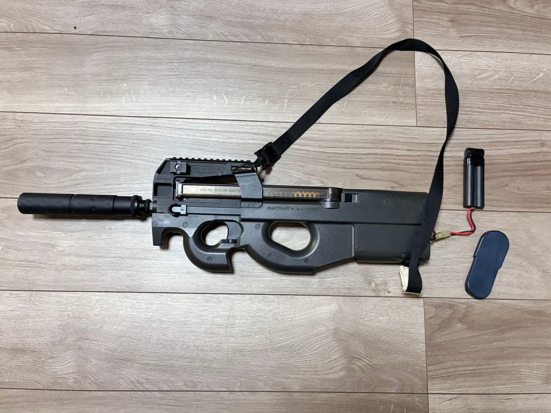 東京マルイ　エアガン　プロジェクト90TR トリプルレイル