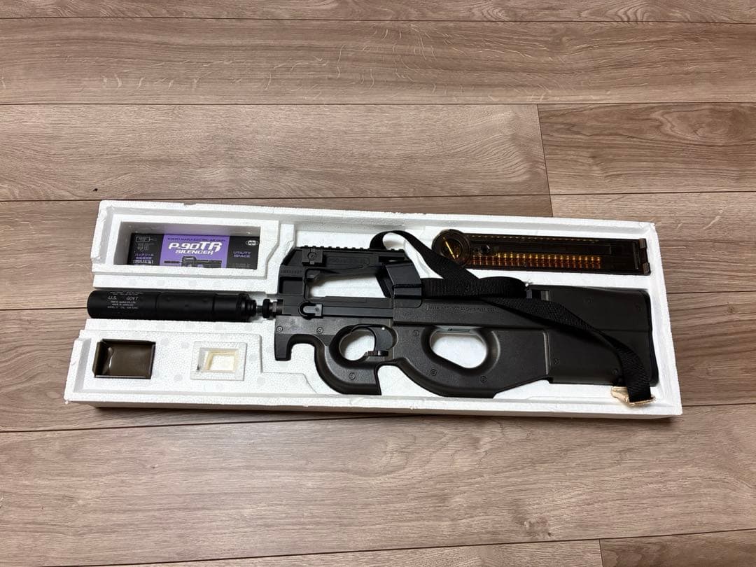 東京マルイ　エアガン　プロジェクト90TR トリプルレイル