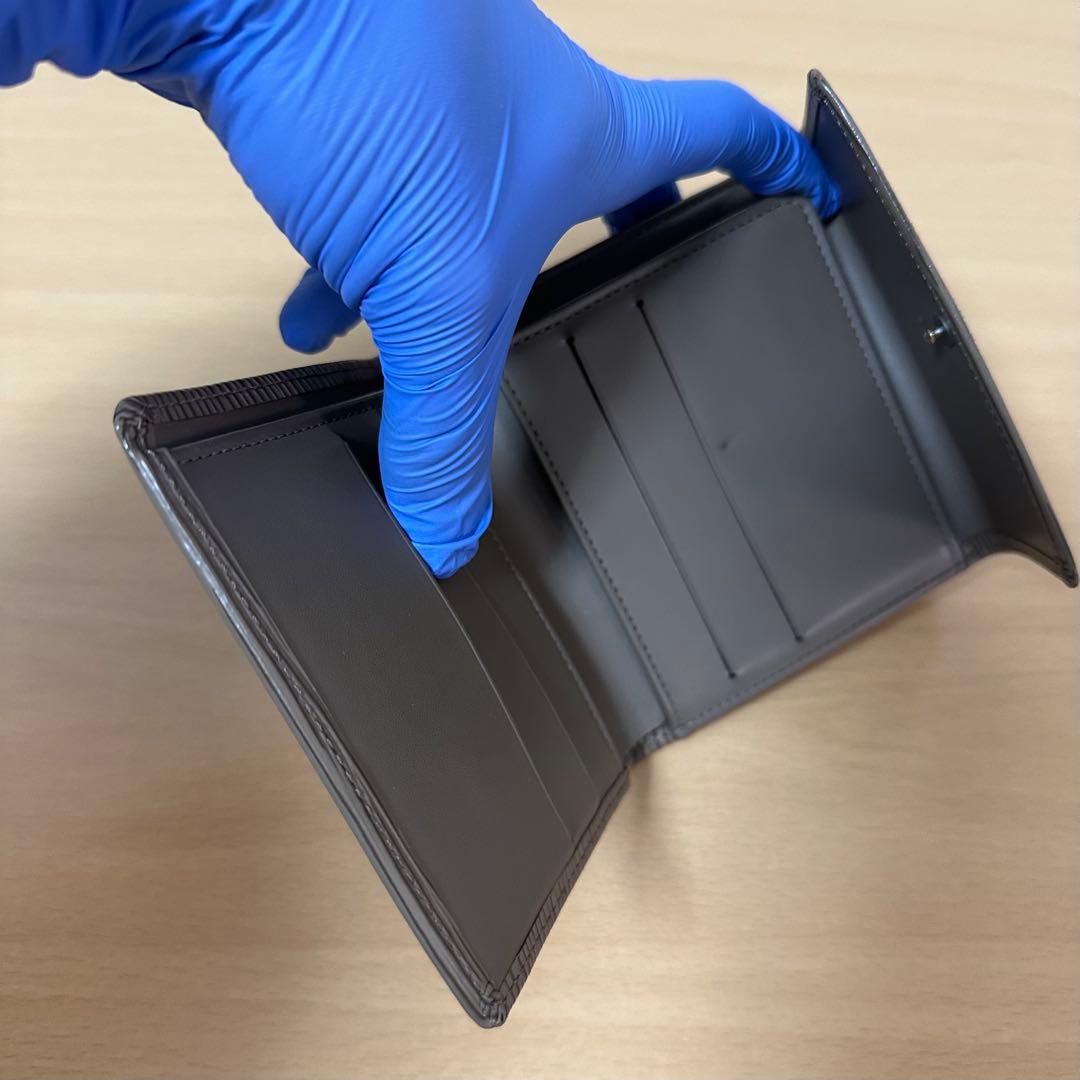 Louis Vuitton ルイヴィトン エピ 三つ折り財布 Wホック