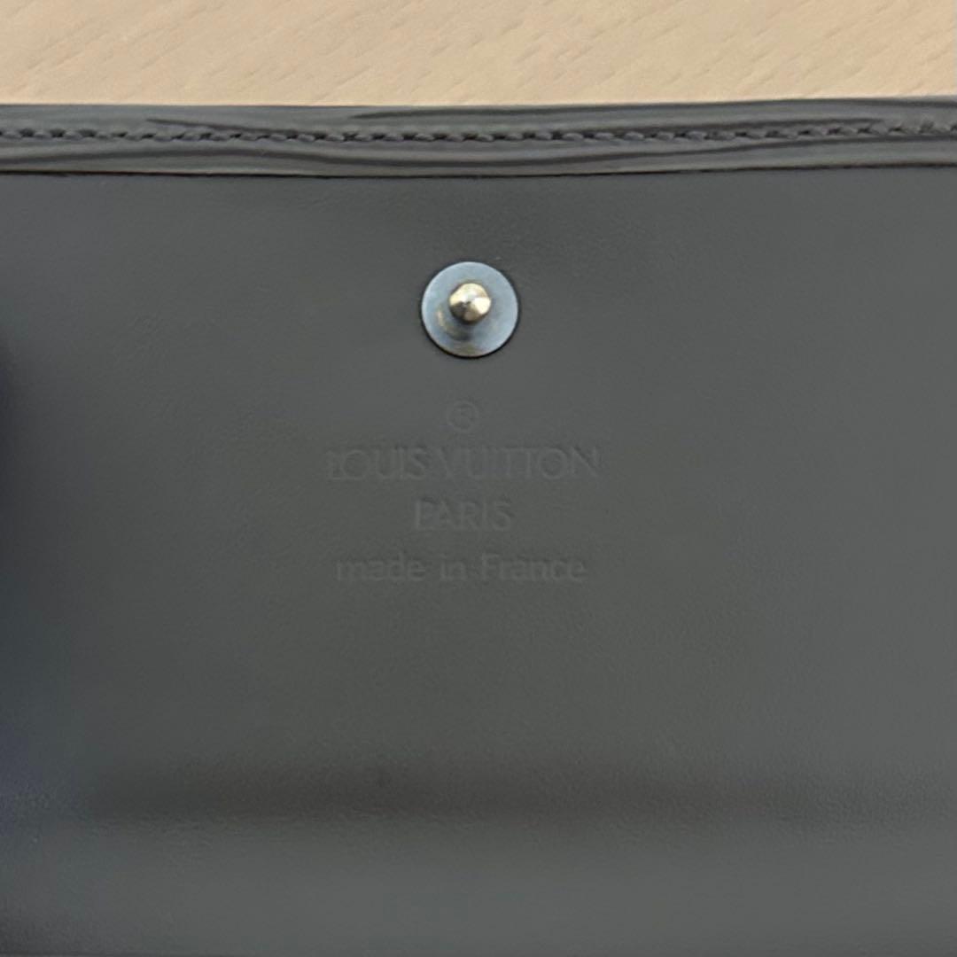 Louis Vuitton ルイヴィトン エピ 三つ折り財布 Wホック