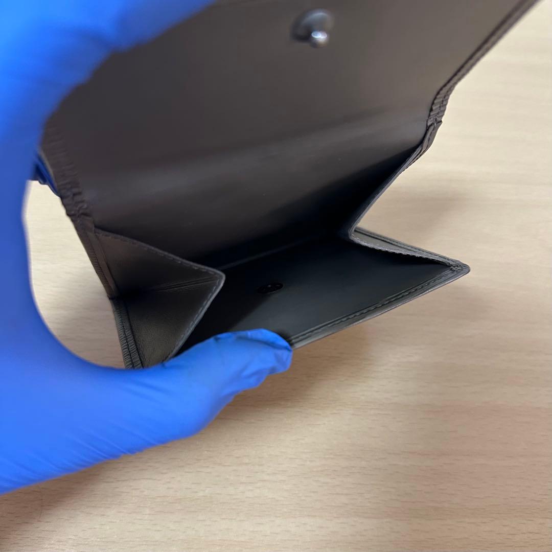 Louis Vuitton ルイヴィトン エピ 三つ折り財布 Wホック