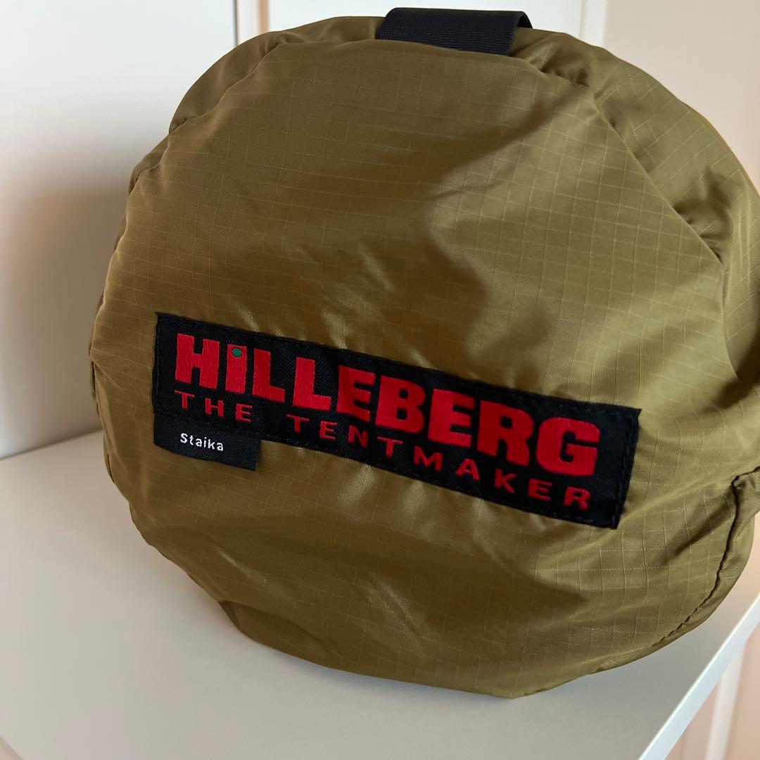 【未使用】ヒルバーグ スタイカ サンド + フットプリント