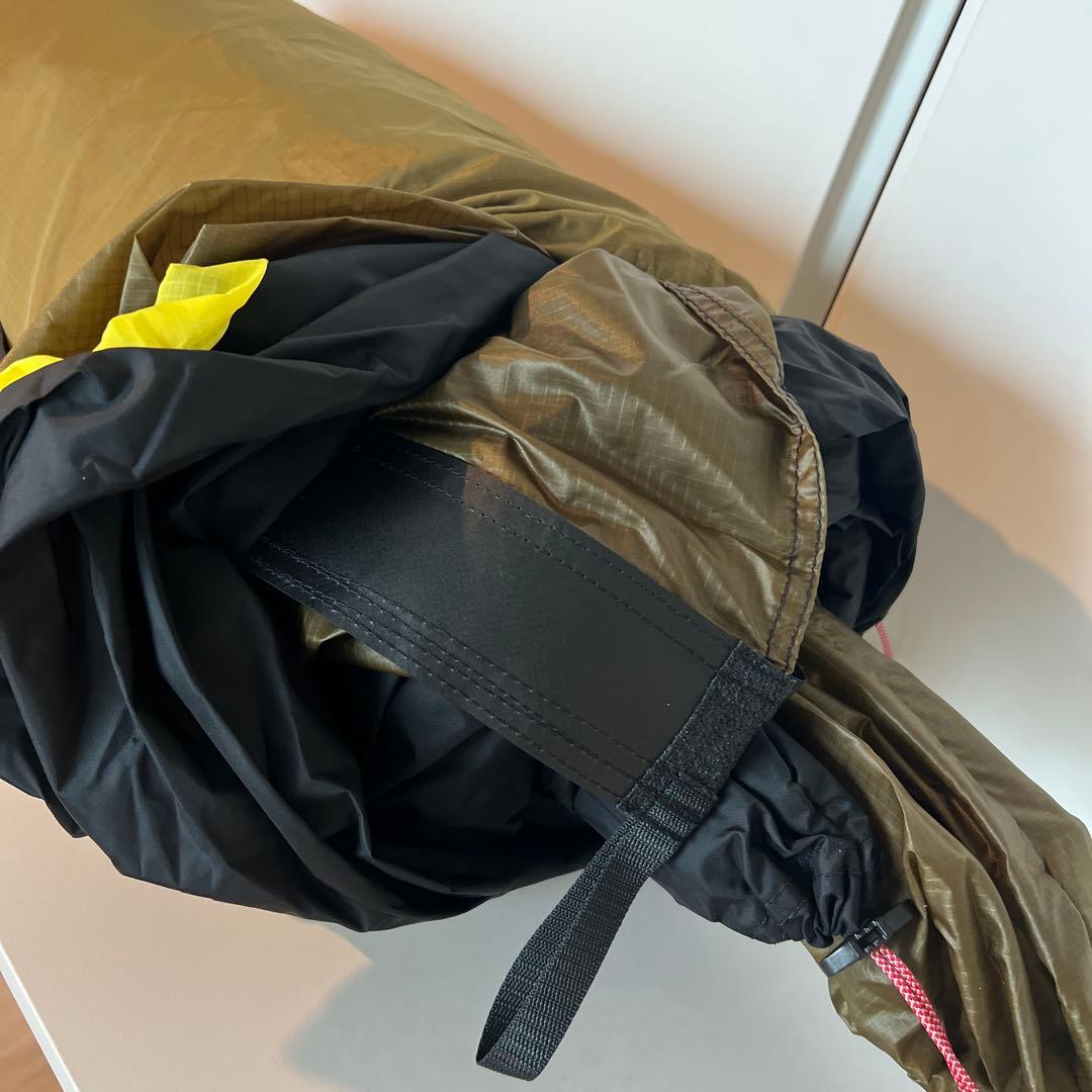 【未使用】ヒルバーグ スタイカ サンド + フットプリント