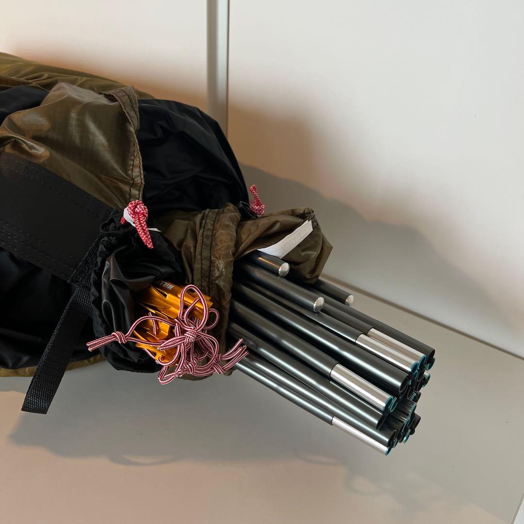 【未使用】ヒルバーグ スタイカ サンド + フットプリント