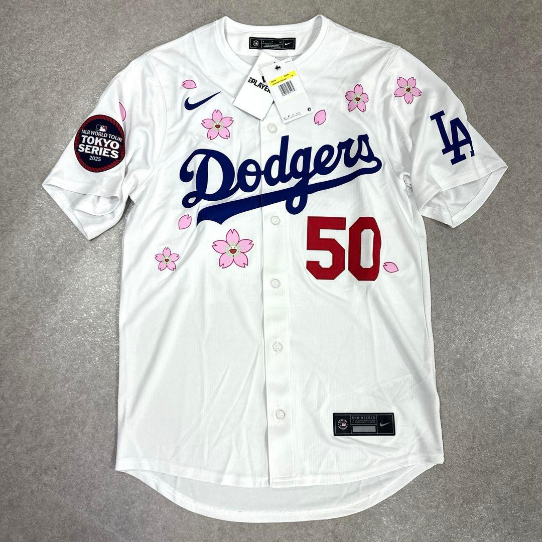 新品・タグ付き 村上隆 ムーキーベッツ ドジャース ナイキ ユニフォーム 公式