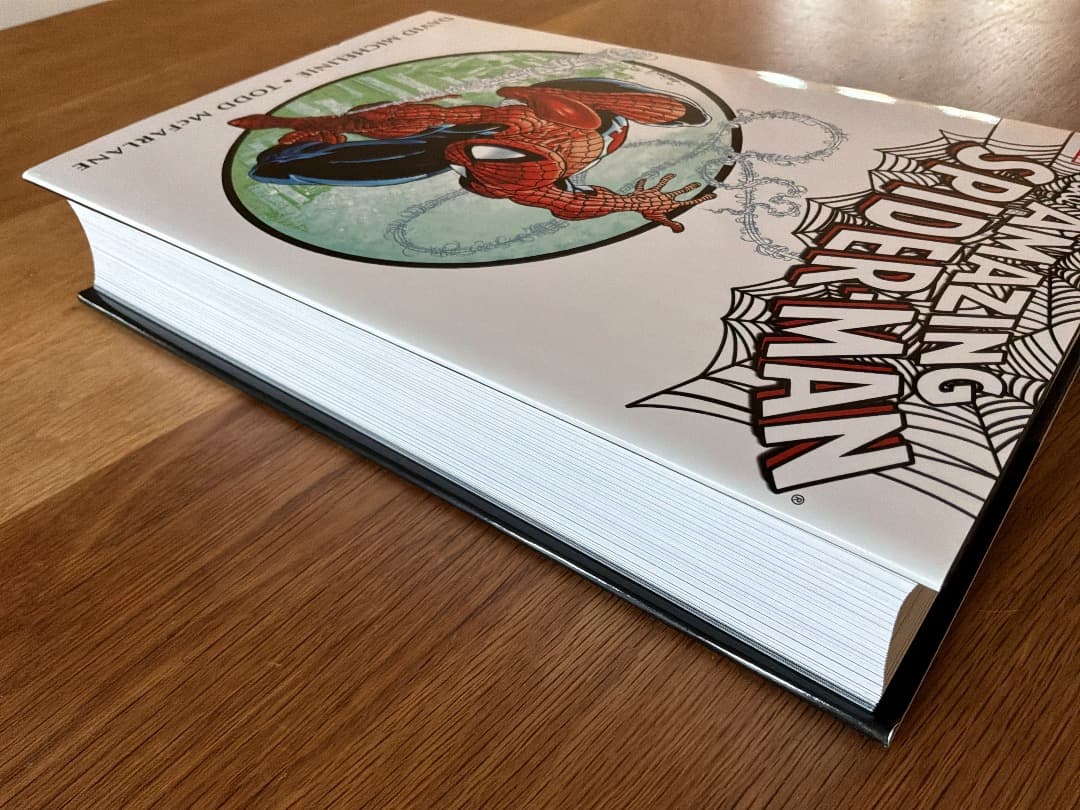 Spider-man by Michelinie/McFarlane アメコミ