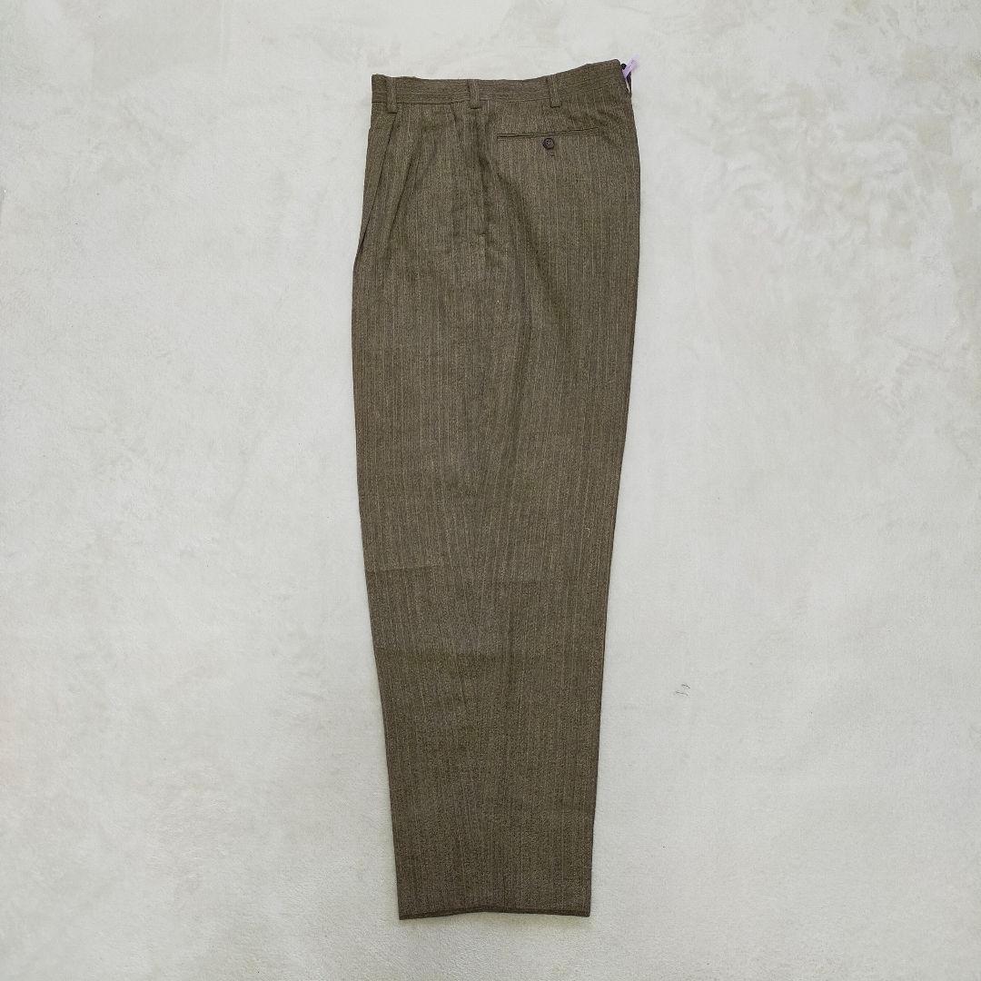 80S　JUN MEN　リネンコットン　ダブルブレストスーツ　Мサイズ　菅田将暉