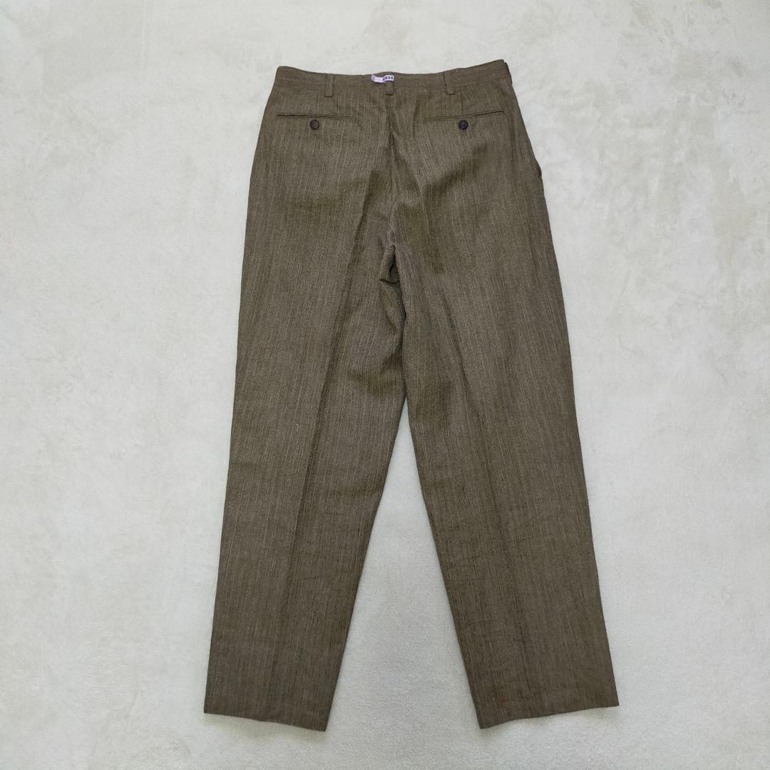 80S　JUN MEN　リネンコットン　ダブルブレストスーツ　Мサイズ　菅田将暉