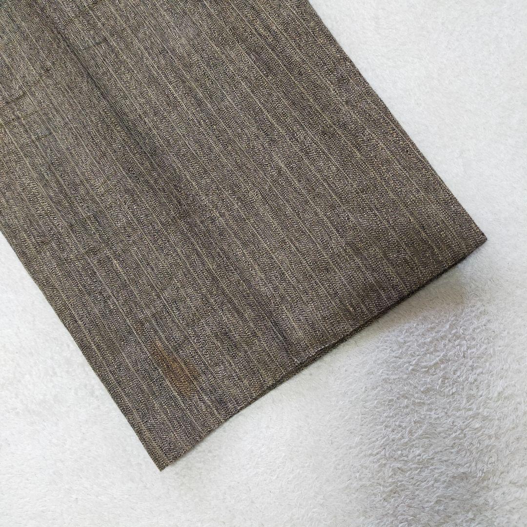 80S　JUN MEN　リネンコットン　ダブルブレストスーツ　Мサイズ　菅田将暉