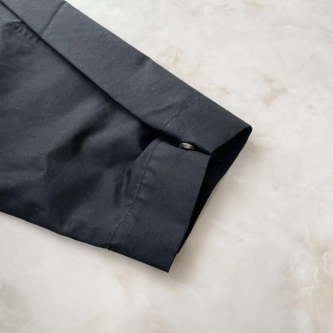 【新品 定価15万】スタジオニコルソン ステンカラーロングコート　00　S