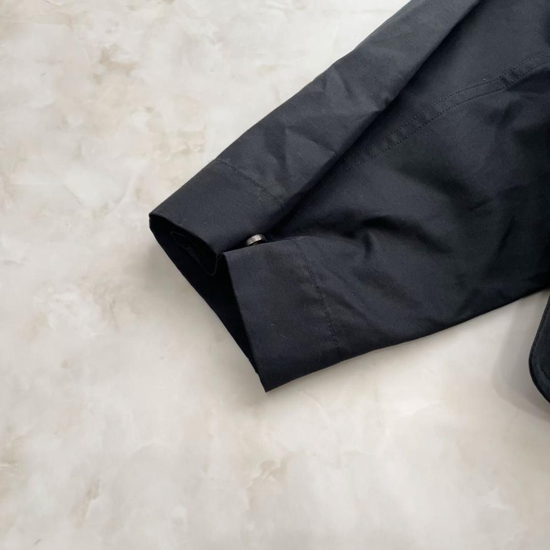 【新品 定価15万】スタジオニコルソン ステンカラーロングコート　00　S