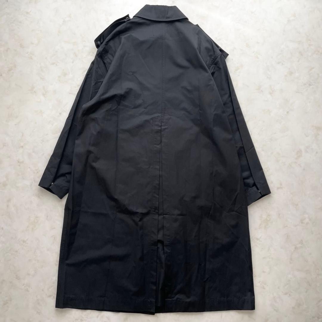 【新品 定価15万】スタジオニコルソン ステンカラーロングコート　00　S