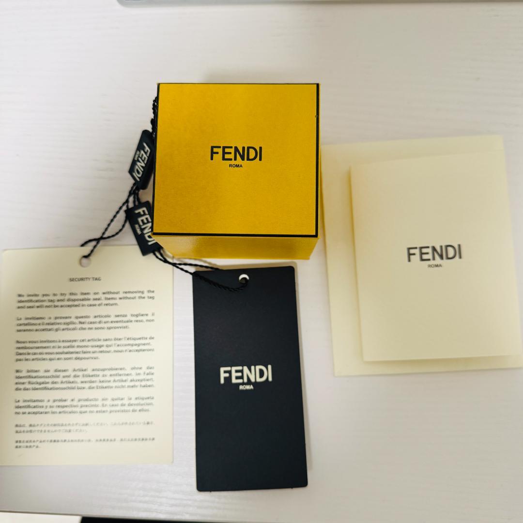 目黒蓮着用　FENDI フェンディ　オーロック　ピアス　シングル　片耳　シルバー