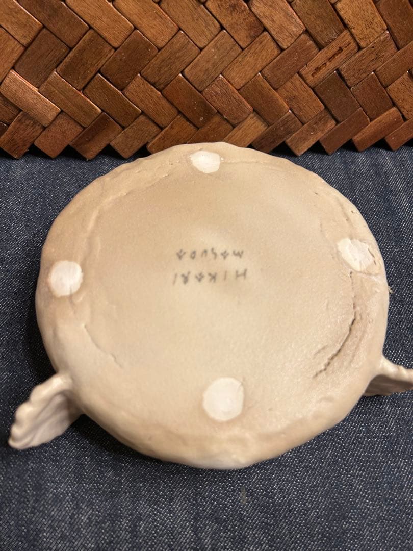 キャロネコとなります　　増田光　コアラ皿