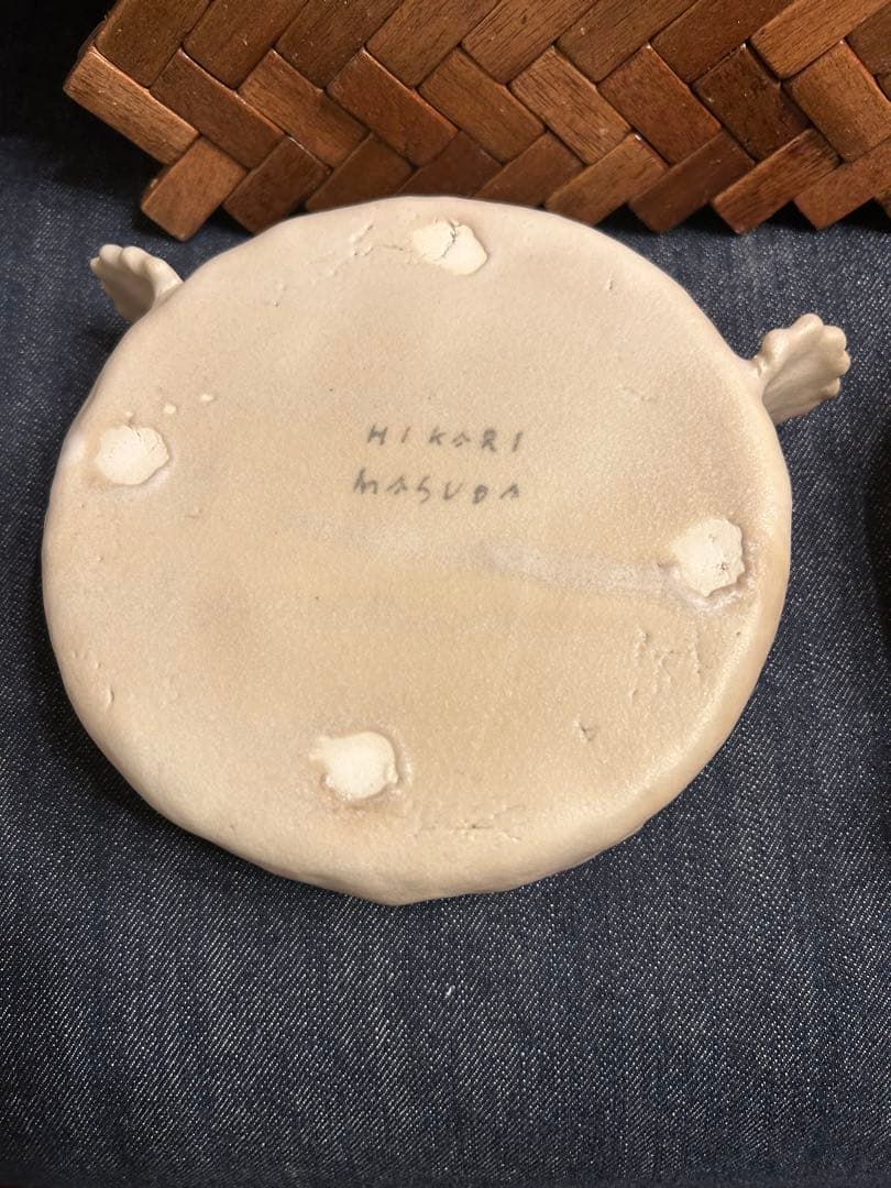 キャロネコとなります　　増田光　コアラ皿