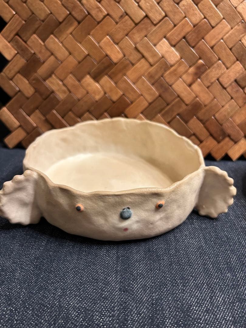 キャロネコとなります　　増田光　コアラ皿