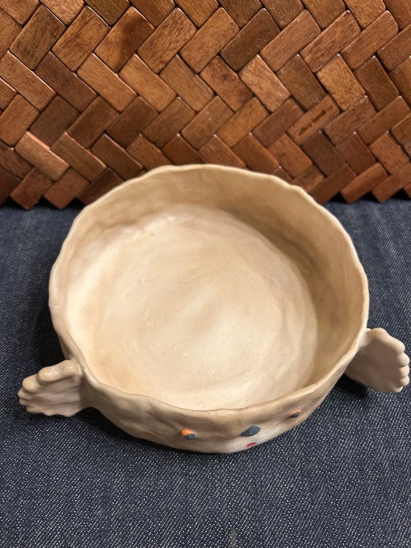 キャロネコとなります　　増田光　コアラ皿