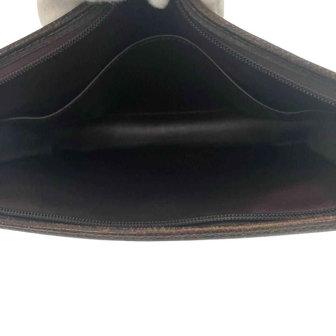 バーバリー　ノバチェック　ホースロゴ　総柄　クラッチバッグ　BURBERRY