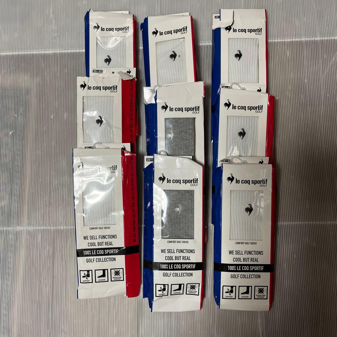 ルコック　スポルティフ　メンズ靴下　まとめ売り44足