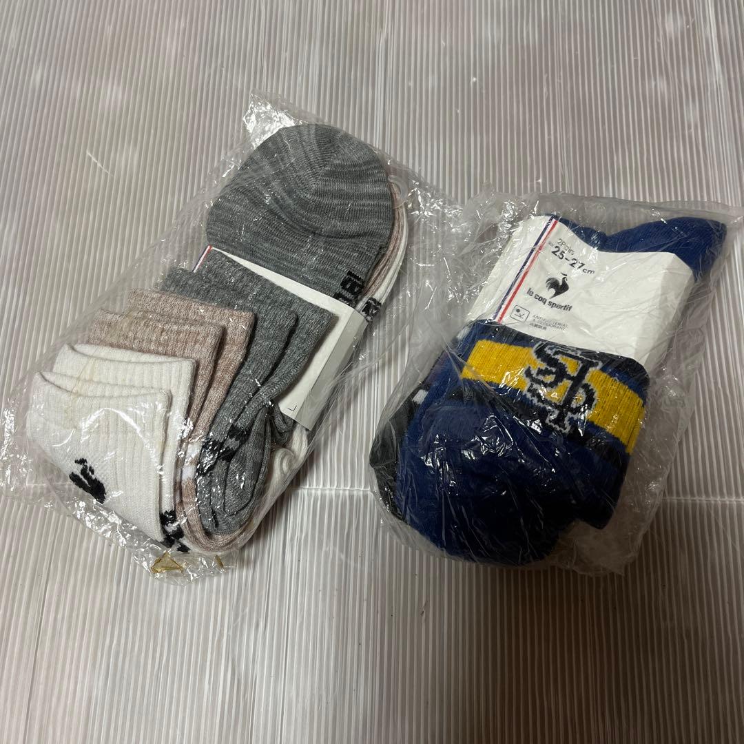 ルコック　スポルティフ　メンズ靴下　まとめ売り44足